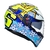 Capacete AGV K3 SV Rossi Winter Test 2016 na internet