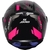 Capacete Axxis Eagle Diagon Gloss Preto Rosa (OUTLET) na internet