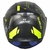 Capacete Axxis Eagle Diagon Matt Preto Amarelo na internet