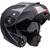 Capacete Bell SRT Modular Hart Luck Jamo Preto Vermelho na internet