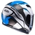 Capacete HJC CS-15 Sebka Azul Branco na internet