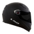 Capacete LS2 FF358 Classic Monocolor Matte Black na internet