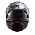 Capacete LS2 FF805 Thunder Carbon Solid Black na internet