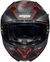 Capacete Nolan N87 Plus Overland Preto Vermelho na internet