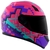 Capacete Norisk FF391 Pixel Roxo Azul Rosa na internet