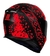 Capacete Axxis Eagle Breaking Preto Vermelho - RACEBOX CONCESSIONÁRIA SUZUKI