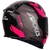 Capacete Axxis Eagle Diagon Gloss Preto Rosa (OUTLET) - RACEBOX CONCESSIONÁRIA SUZUKI