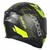Capacete Axxis Eagle Diagon Matt Preto Amarelo - RACEBOX CONCESSIONÁRIA SUZUKI