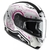 Capacete HJC CS-15 Branco Rosa - RACEBOX CONCESSIONÁRIA SUZUKI
