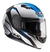 Capacete HJC CS-15 Sebka Azul Branco - RACEBOX CONCESSIONÁRIA SUZUKI