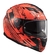 Capacete LS2 FF320 Stream Lava Preto Laranja - RACEBOX CONCESSIONÁRIA SUZUKI