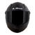 Capacete LS2 FF358 Classic Monocolor Matte Black - RACEBOX CONCESSIONÁRIA SUZUKI