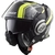 Capacete LS2 FF399 Valiant Line Matte Preto Amarelo- OUTLET - RACEBOX CONCESSIONÁRIA SUZUKI