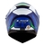 CAPACETE LS2 STREAM EDGE AZUL E BRANCO - RACEBOX CONCESSIONÁRIA SUZUKI