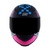 Capacete Norisk FF391 Pixel Matte Preto Azul Rosa - RACEBOX CONCESSIONÁRIA SUZUKI