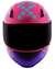 Capacete Norisk FF391 Pixel Roxo Azul Rosa - RACEBOX CONCESSIONÁRIA SUZUKI