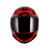 Capacete Norisk FF391 Stunt Cutting Preto Vermelho - RACEBOX CONCESSIONÁRIA SUZUKI