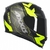 Capacete Axxis Eagle Diagon Matt Preto Amarelo - loja online