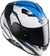 Capacete HJC CS-15 Sebka Azul Branco - loja online