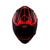 Capacete Norisk FF391 Stunt Cutting Preto Vermelho - loja online