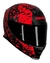 Imagem do Capacete Axxis Eagle Breaking Preto Vermelho
