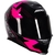 Imagem do Capacete Axxis Eagle Diagon Gloss Preto Rosa (OUTLET)