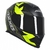 Imagem do Capacete Axxis Eagle Diagon Matt Preto Amarelo