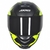 Capacete Axxis Eagle Diagon Matt Preto Amarelo