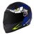 Capacete LS2 FF358 Clasic Tribal Blue