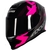 Capacete Axxis Eagle Diagon Gloss Preto Rosa (OUTLET) - comprar online