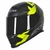 Capacete Axxis Eagle Diagon Matt Preto Amarelo - comprar online
