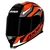 Capacete Axxis Eagle Power Gloss Black Orange Grey - comprar online