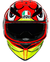 Capacete AGV K3 SV Birdy Multi Vermelho na internet