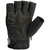 Luva Tutto Moto Half Finger Preta - comprar online