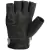 Luva Tutto Moto Half Finger Preta - comprar online