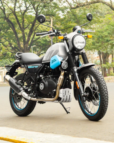 ROYAL ENFIELD SCRAM 411