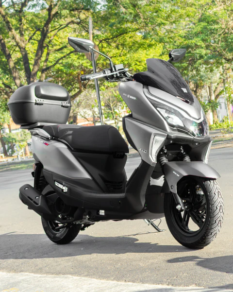 HAOJUE BURGMAN 125 ADX