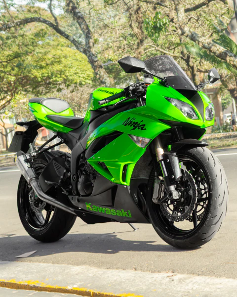 KAWASAKI NINJA ZX 6R