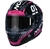 CAPACETE NORISK FF302 SOUL TOKYO BLACK/PINK - RACEBOX CONCESSIONÁRIA SUZUKI