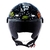 CAPACETE NORISK ORION FREE BLACK/ ORANGE - loja online