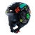CAPACETE NORISK ORION FREE BLACK/ ORANGE - RACEBOX CONCESSIONÁRIA SUZUKI