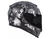 CAPACETE ASX EAGLE CATRINA FOSCO CINZA BRANCO PRETO - comprar online