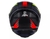 CAPACETE ASX EAGLE RACING ATTACKER BRILHO PRETO GRAFITE AMARELO - RACEBOX CONCESSIONÁRIA SUZUKI