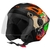 CAPACETE PRO TORK NEW LIBERTY THREE PRETO FOSCO COYOTE - comprar online