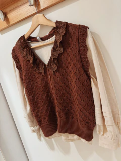 Camisa Tejida Rosnay - tienda online
