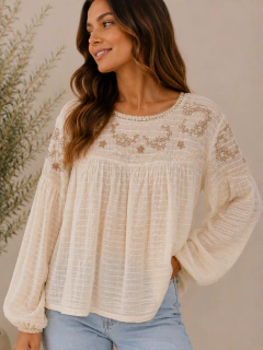 Blusa mondevat - tienda online