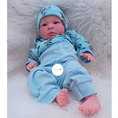 Bebe Reborn Shyann Menino - comprar online