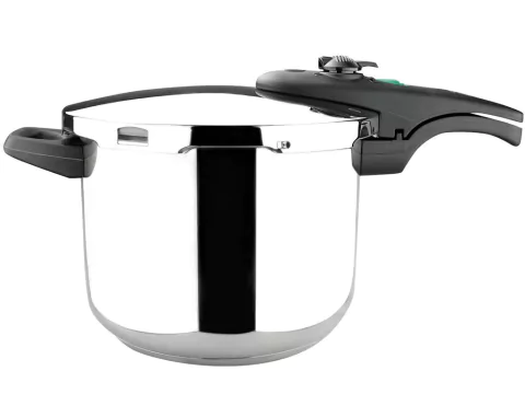 Olla a presión de acero Athenas 8 litros