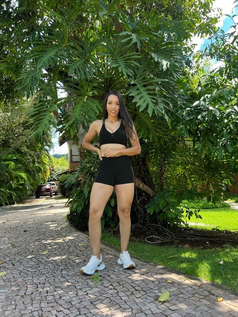 SHORT SUP CURTO - PRETO