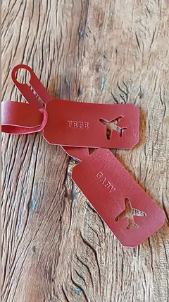 Porta passaporte família - Sucré Atelier